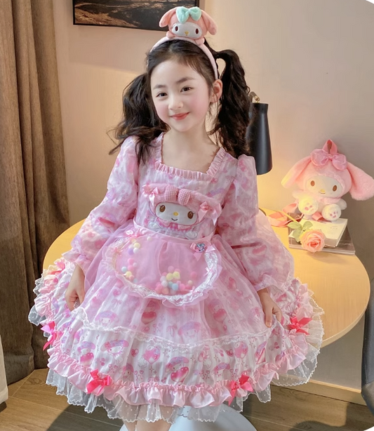 High End Princess Melody Dress with Baggie